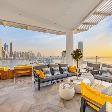 Five Palm Jumeirah 2Br Luxury Penthouse , Full Marina See View With Private Pool Дубай Экстерьер фото