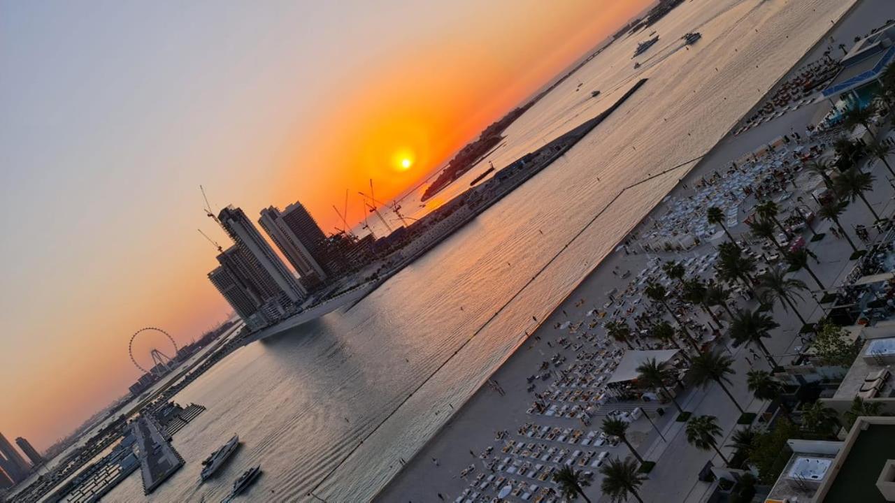 Five Palm Jumeirah 2Br Luxury Penthouse , Full Marina See View With Private Pool Дубай Экстерьер фото