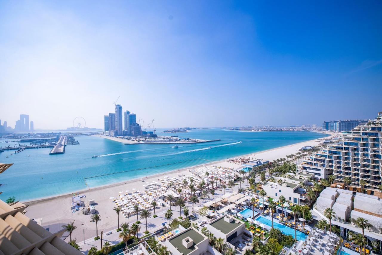 Five Palm Jumeirah 2Br Luxury Penthouse , Full Marina See View With Private Pool Дубай Экстерьер фото