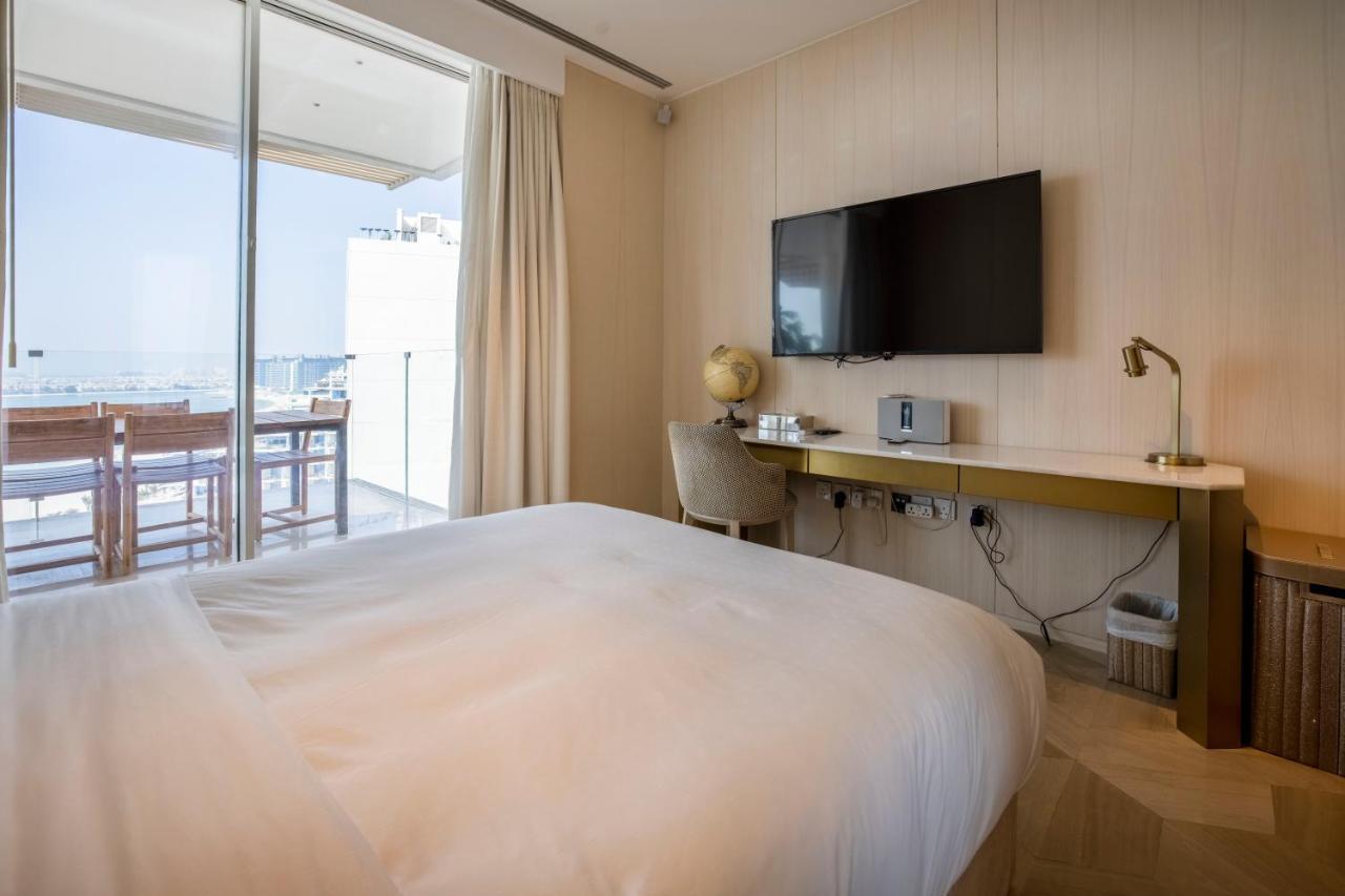 Five Palm Jumeirah 2Br Luxury Penthouse , Full Marina See View With Private Pool Дубай Экстерьер фото