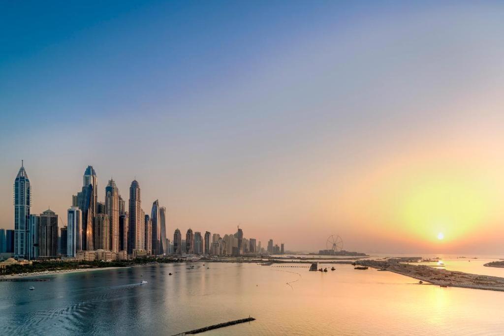Five Palm Jumeirah 2Br Luxury Penthouse , Full Marina See View With Private Pool Дубай Экстерьер фото