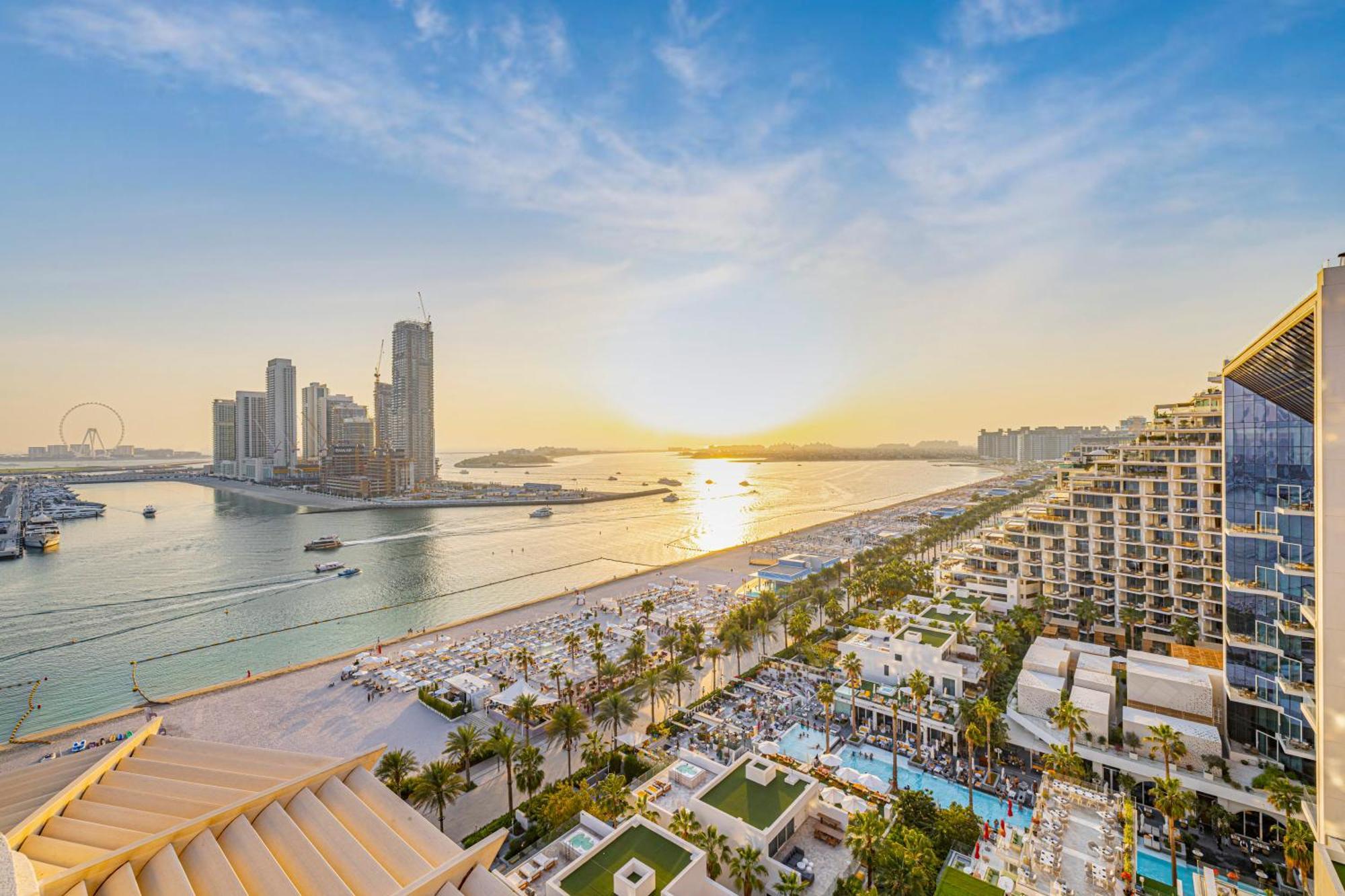 Five Palm Jumeirah 2Br Luxury Penthouse , Full Marina See View With Private Pool Дубай Экстерьер фото