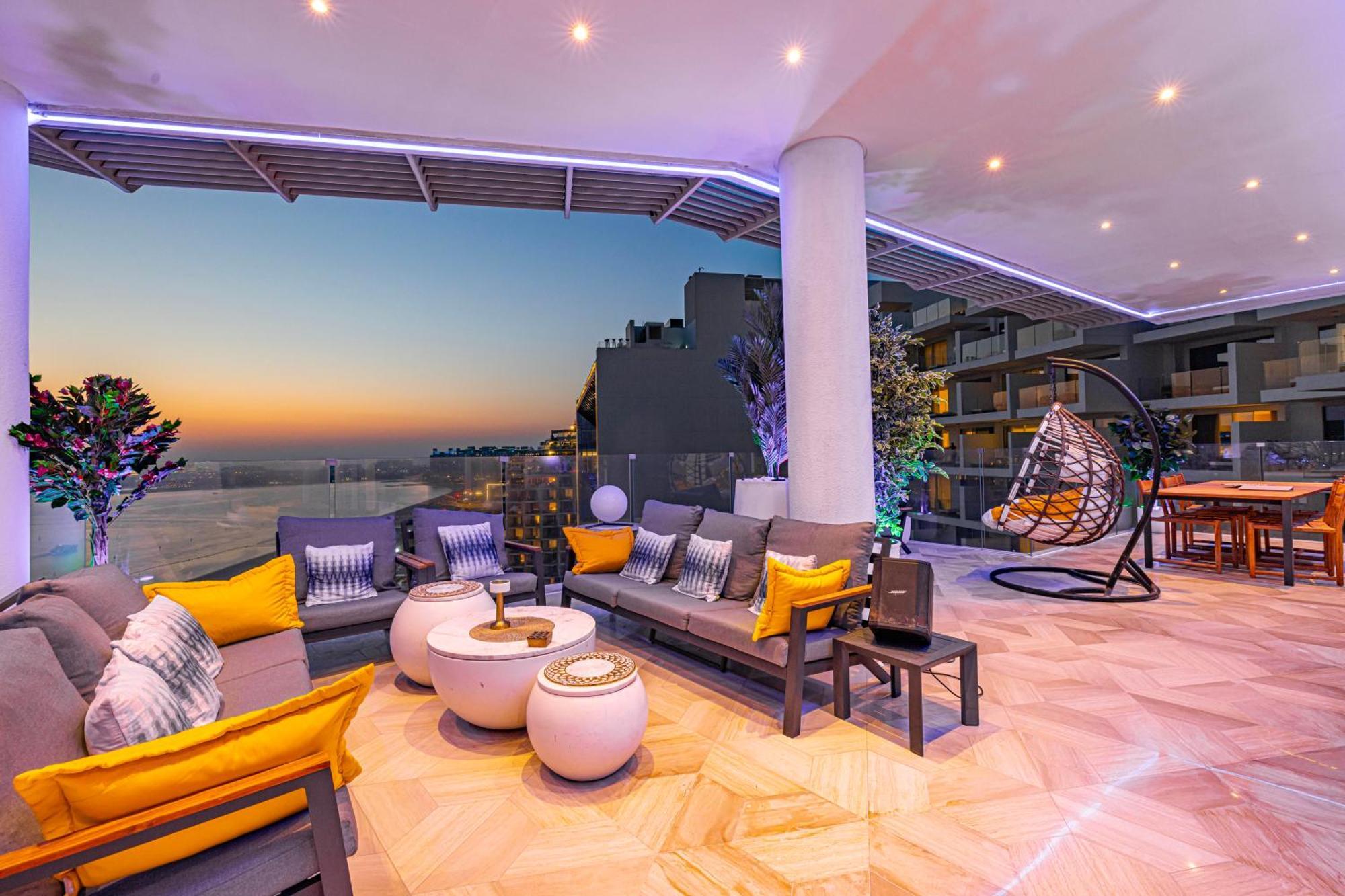 Five Palm Jumeirah 2Br Luxury Penthouse , Full Marina See View With Private Pool Дубай Экстерьер фото