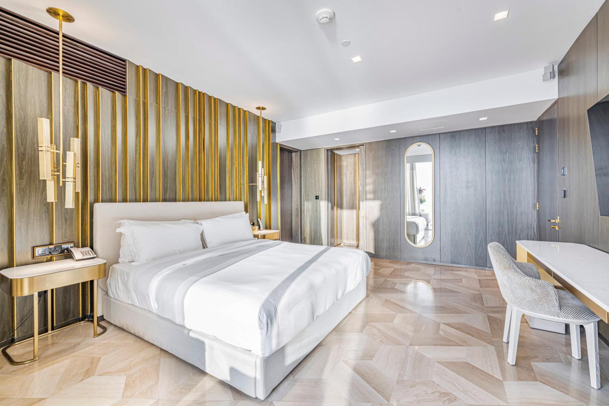 Five Palm Jumeirah 2Br Luxury Penthouse , Full Marina See View With Private Pool Дубай Экстерьер фото