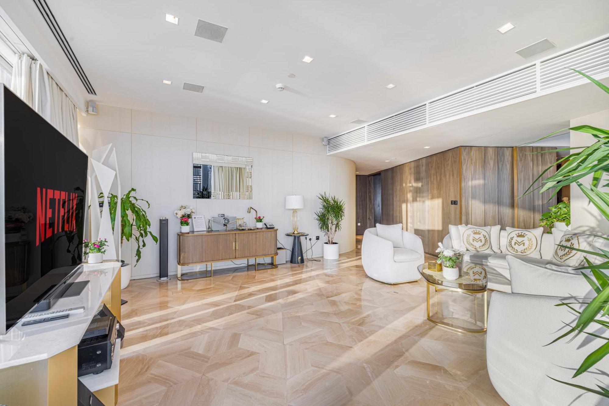 Five Palm Jumeirah 2Br Luxury Penthouse , Full Marina See View With Private Pool Дубай Экстерьер фото